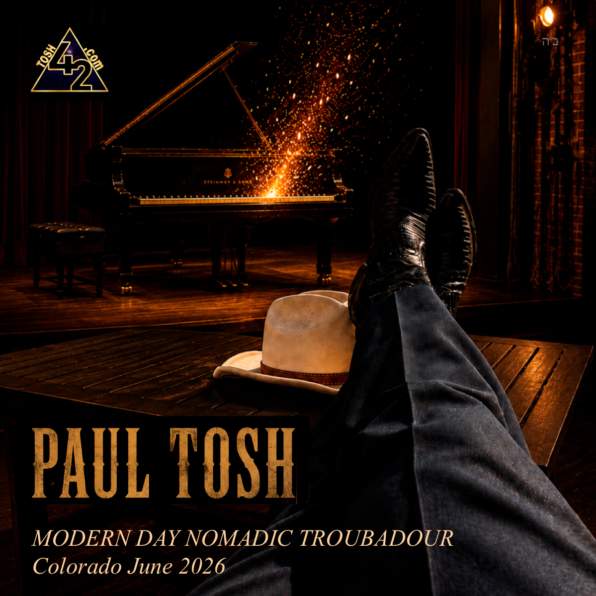 Paul Tosh Live in Colorado June 2026