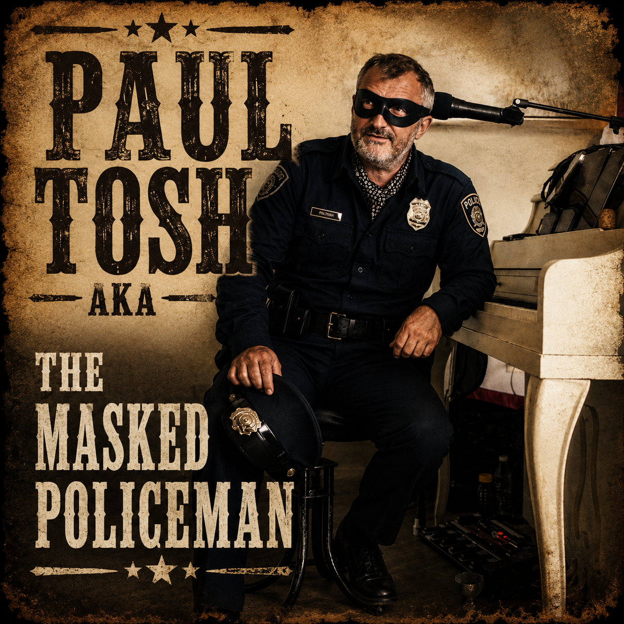 The Masked Policeman — Paul Tosh