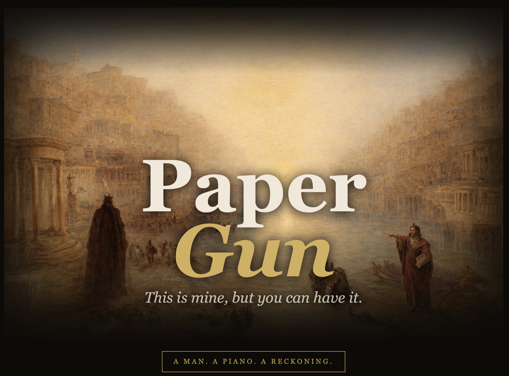 Paper Gun — video still