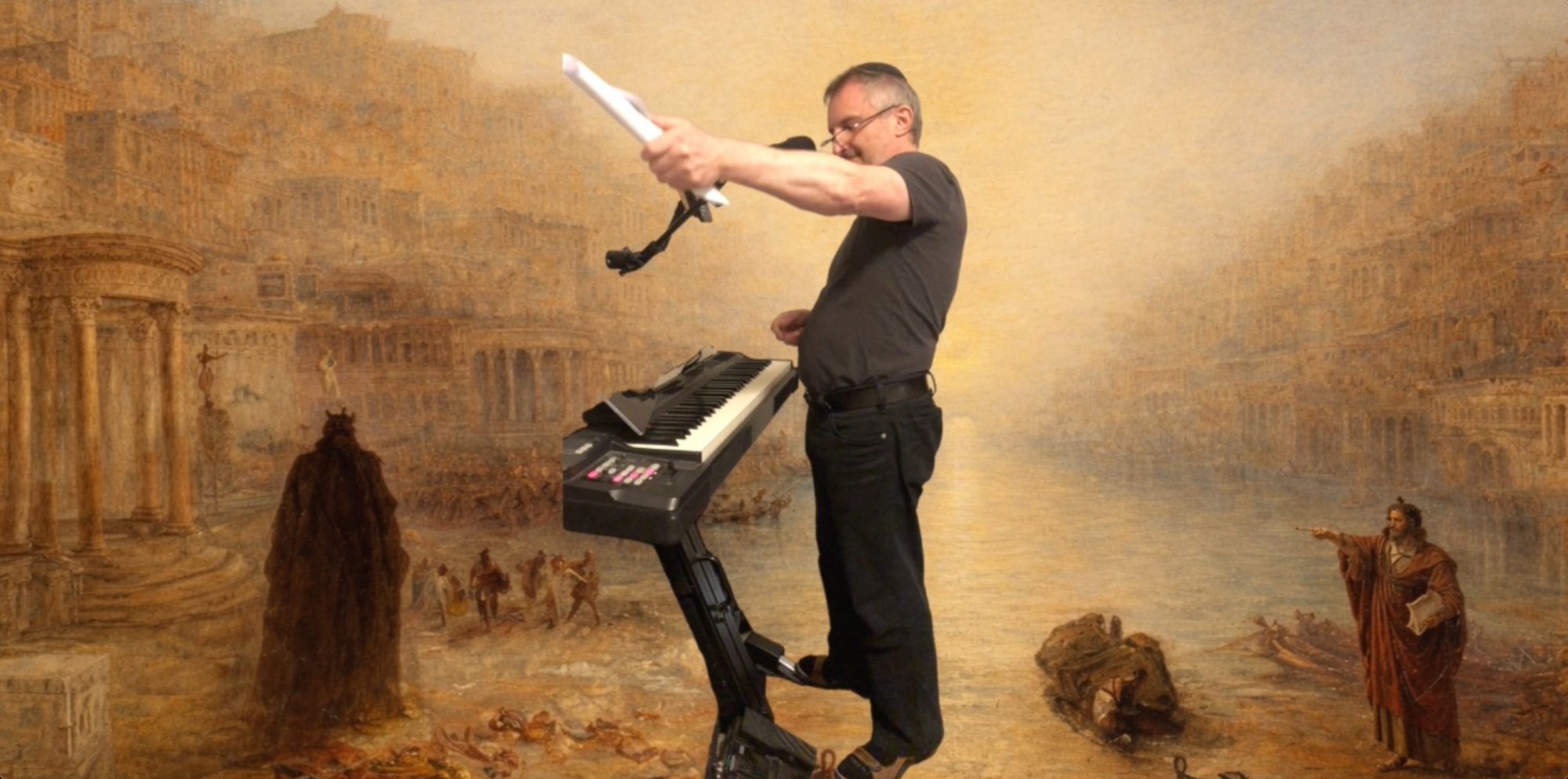 Paul Tosh — Paper Gun